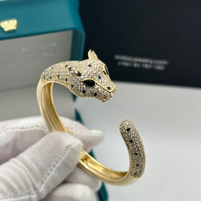 Single Gold Panther - Inspired by Cartier