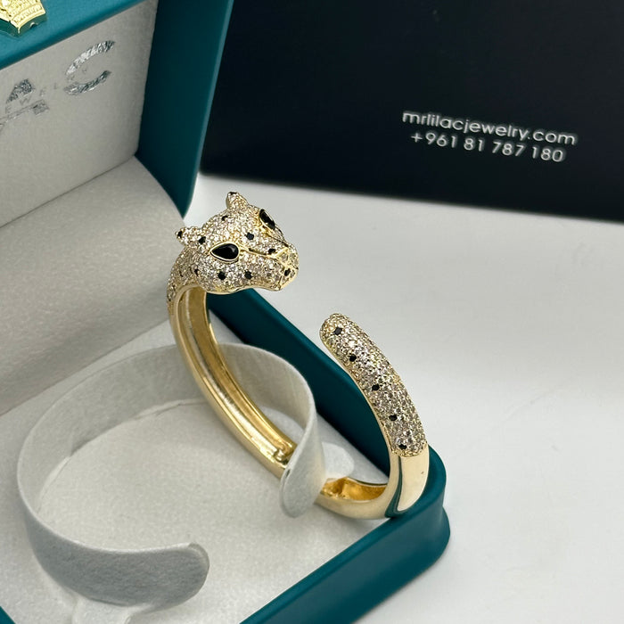 Single Gold Panther - Inspired by Cartier