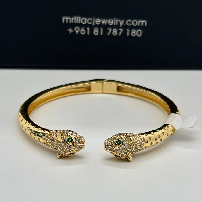 Twin Gold Panther - Inspired By Cartier