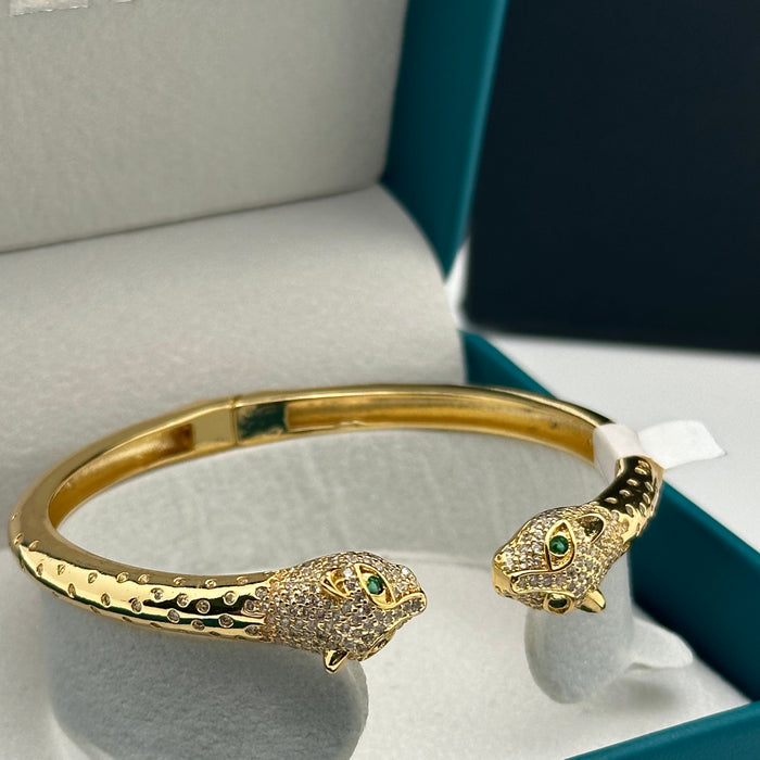 Twin Gold Panther - Inspired By Cartier