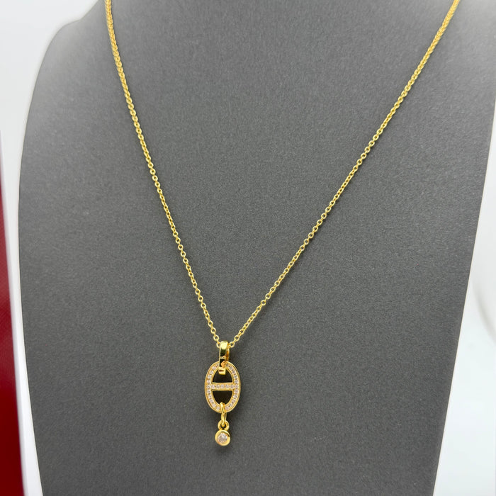 Cartier Amulette de Cartier Necklace – Diamond Charm Pendant (Gold, Silver & Rose Gold)