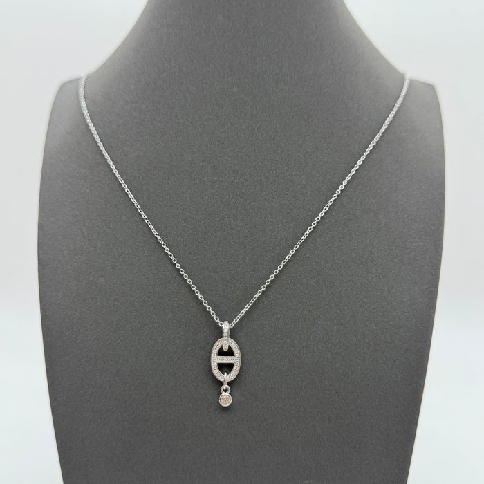 Cartier Amulette de Cartier Necklace – Diamond Charm Pendant (Gold, Silver & Rose Gold)