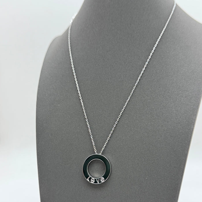 Cartier Love Circle Necklace – Classic Round Pendant (Gold, Silver & Rose Gold)