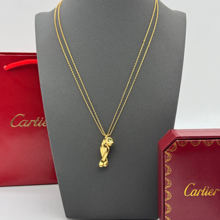 Cartier Panthère de Cartier Necklace – Gold-Silver-Rose Gold Variants