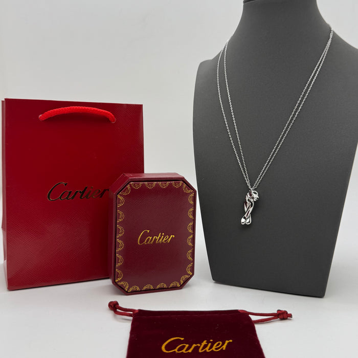 Cartier Panthère de Cartier Necklace – Gold-Silver-Rose Gold Variants