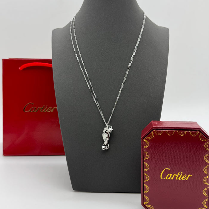 Cartier Panthère de Cartier Necklace – Gold-Silver-Rose Gold Variants