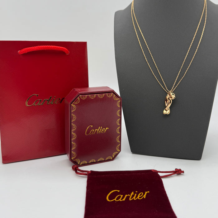Cartier Panthère de Cartier Necklace – Gold-Silver-Rose Gold Variants