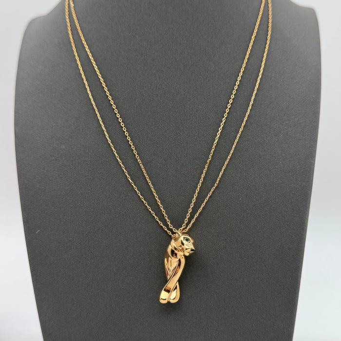 Cartier Panthère de Cartier Necklace – Gold-Silver-Rose Gold Variants