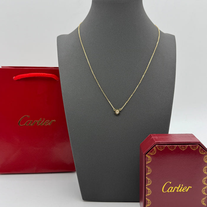 Cartier Diamant Légère Necklace – Gold, Silver & Rose Gold Variants