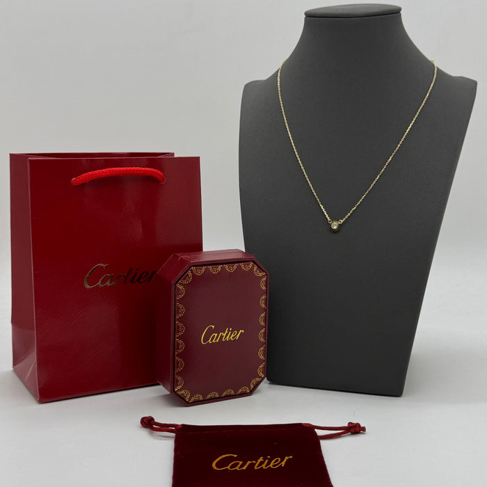 Cartier Diamant Légère Necklace – Gold, Silver & Rose Gold Variants