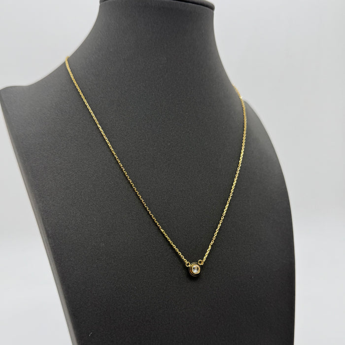 Cartier Diamant Légère Necklace – Gold, Silver & Rose Gold Variants