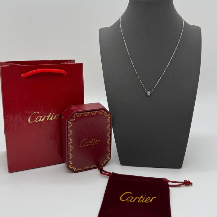 Cartier Diamant Légère Necklace – Gold, Silver & Rose Gold Variants