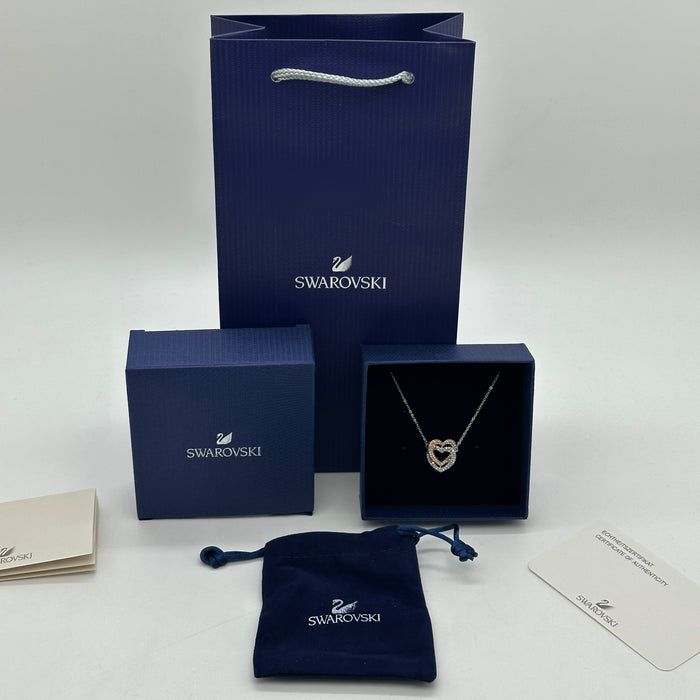 Swarovski Eternal Heart Pendant Necklace – Crystal Sparkle - 5345478