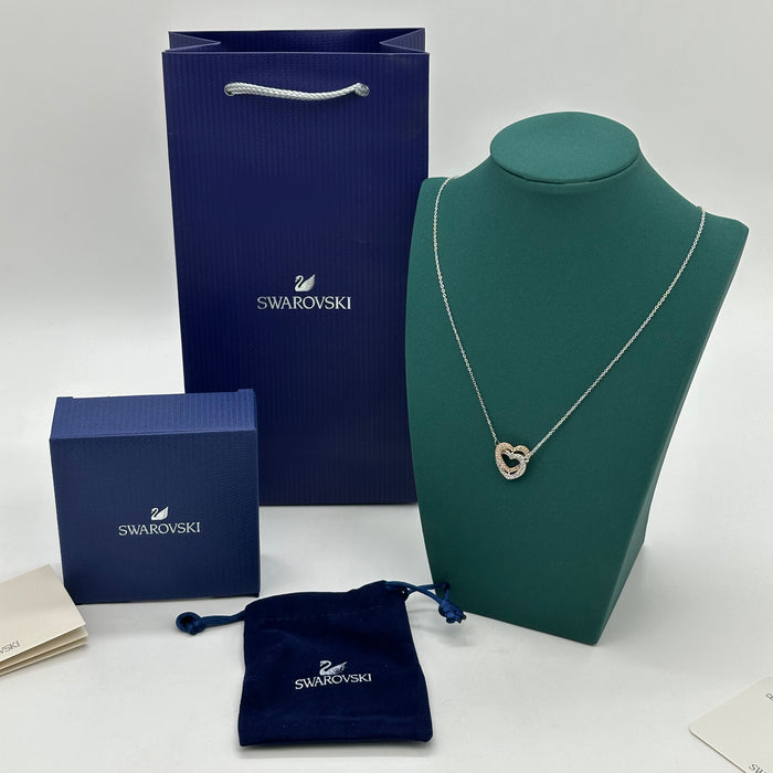 Swarovski Eternal Heart Pendant Necklace – Crystal Sparkle - 5345478