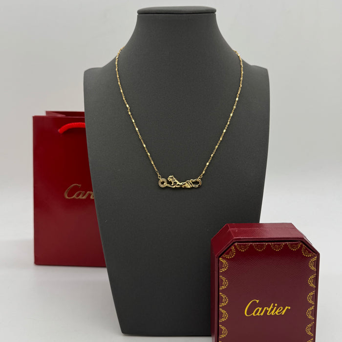 Cartier Panthère de Cartier Necklace – Gold, Rose Gold & Silver Variants