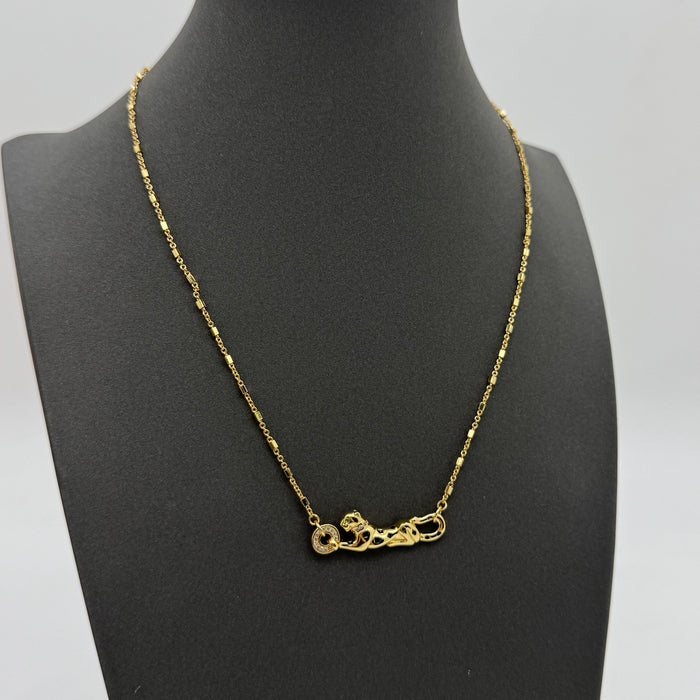 Cartier Panthère de Cartier Necklace – Gold, Rose Gold & Silver Variants