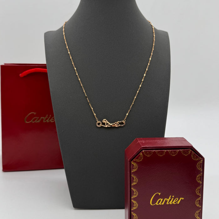 Cartier Panthère de Cartier Necklace – Gold, Rose Gold & Silver Variants