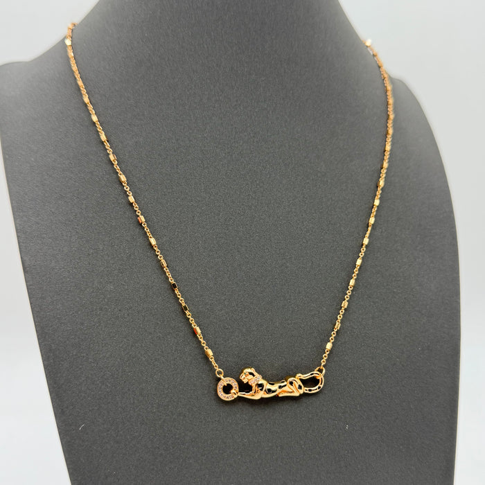 Cartier Panthère de Cartier Necklace – Gold, Rose Gold & Silver Variants