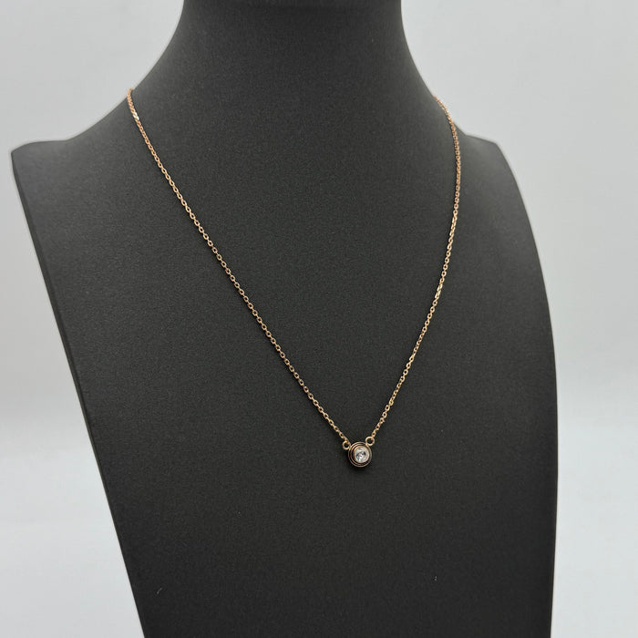 Cartier Diamant Légère Necklace – Gold, Silver & Rose Gold Variants