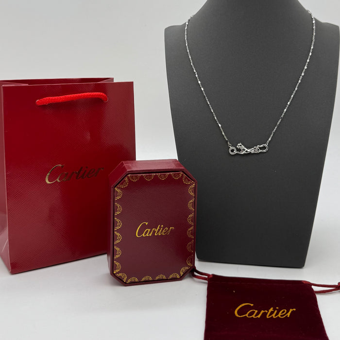Cartier Panthère de Cartier Necklace – Gold, Rose Gold & Silver Variants
