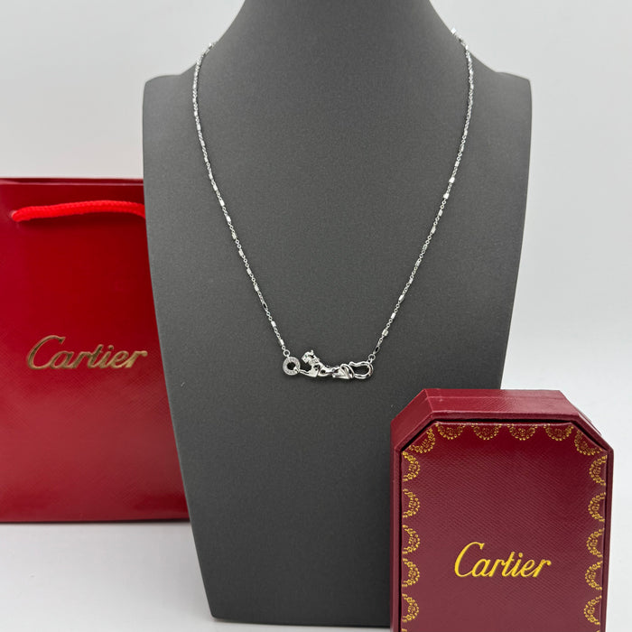 Cartier Panthère de Cartier Necklace – Gold, Rose Gold & Silver Variants