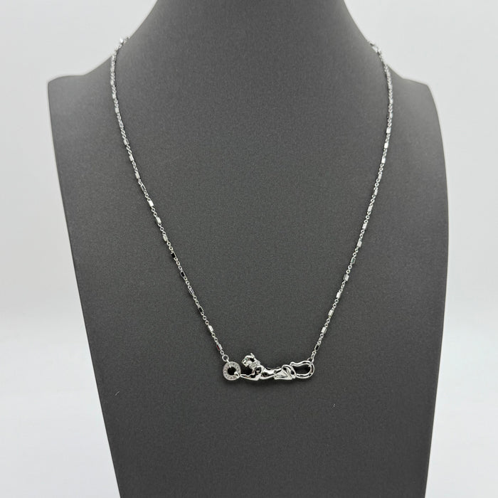 Cartier Panthère de Cartier Necklace – Gold, Rose Gold & Silver Variants