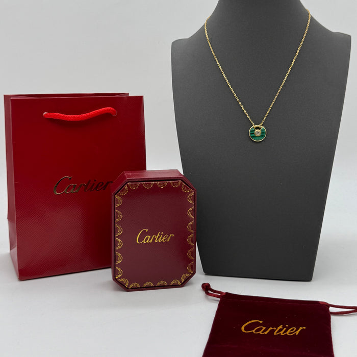 Cartier Amulette de Cartier Necklace – Onyx, Carnelian, Mother-of-Pearl