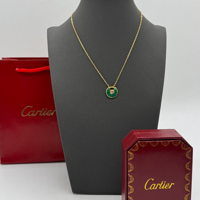 Cartier Amulette de Cartier Necklace – Onyx, Carnelian, Mother-of-Pearl