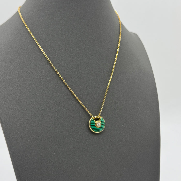 Cartier Amulette de Cartier Necklace – Onyx, Carnelian, Mother-of-Pearl