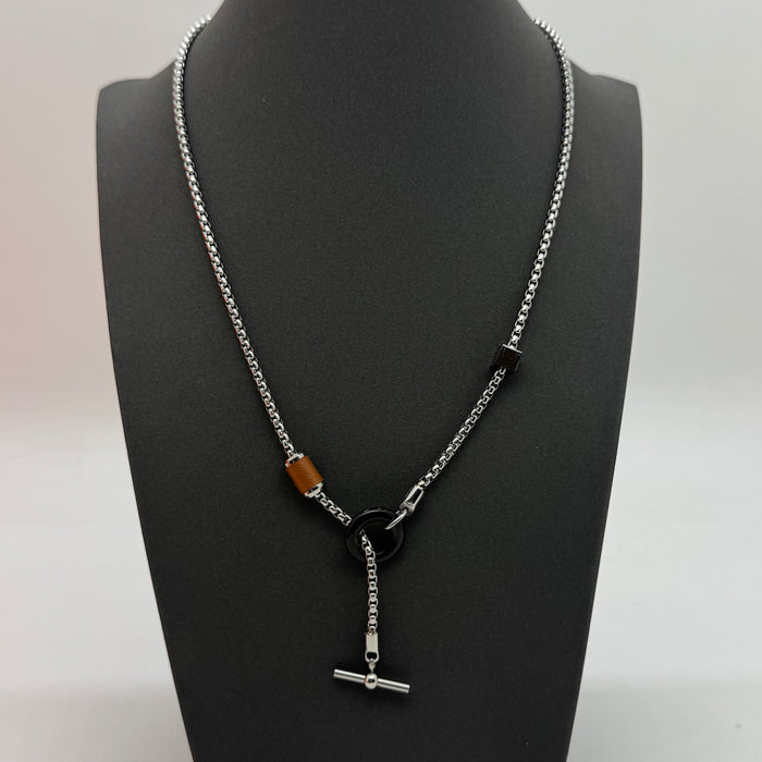 Hermès Farandole Chain Necklace in Sterling Silver
