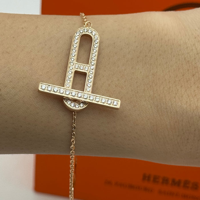 Hermès Chaine d’Ancre Enchaînée Bracelet — Pavé Diamonds & Plain Versions