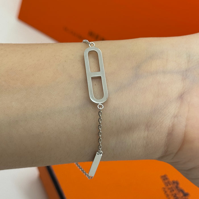 Hermès Chaine d’Ancre Enchaînée Bracelet — Pavé Diamonds & Plain Versions