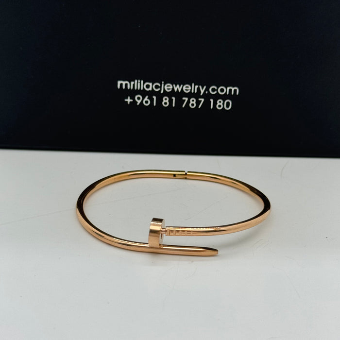 Cartier Juste Un Clou Large Bracelet For Women