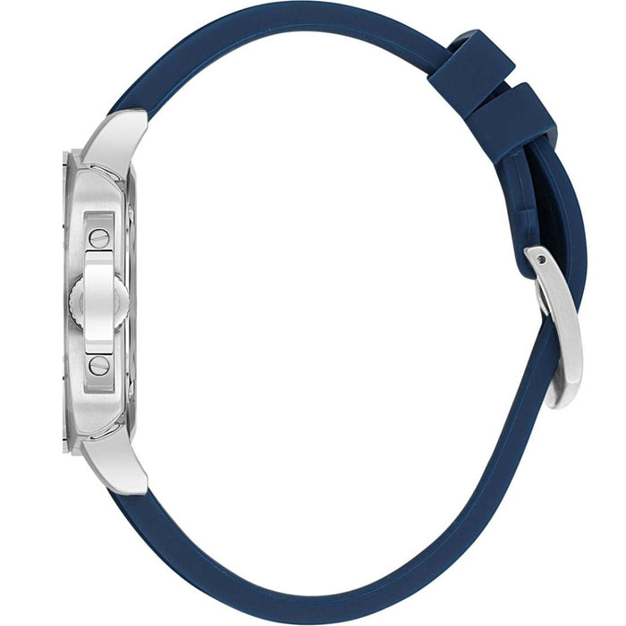 Sergio Tacchini Multifunction Watch – Blue Dial & Silicone Strap