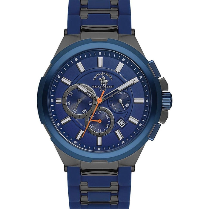 Santa Barbara Polo Chrono Blue Dial SB.10.1065.5